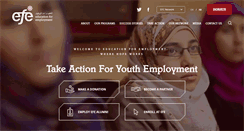 Desktop Screenshot of efe.org