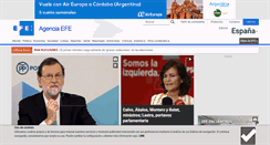Desktop Screenshot of efe.com